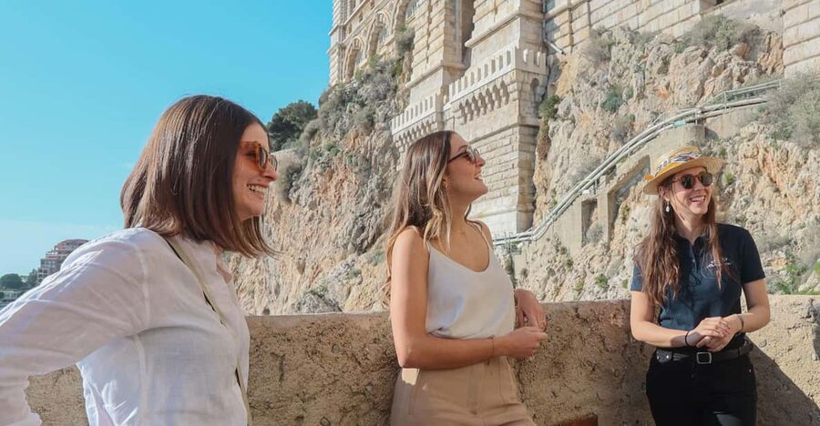From Nice: Monaco, Monte Carlo and Eze Afternoon Tour - Monte Carlo and Casino Square, plus a Formula 1 look from the minibus
