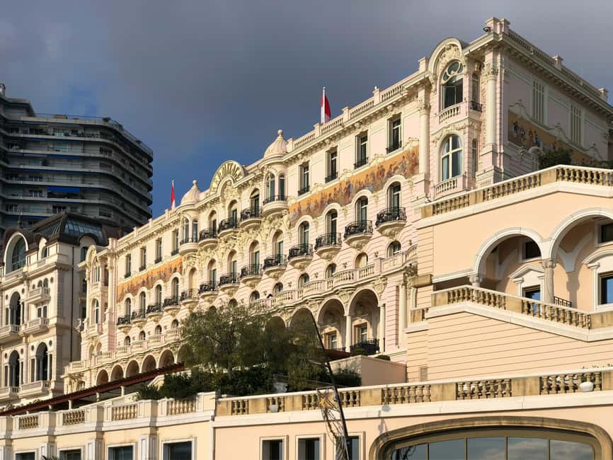 From Nice: Monaco, Monte-Carlo and Eze Private Guided Tour - Nice seafront and the Bay of Angels viewpoints that set the mood