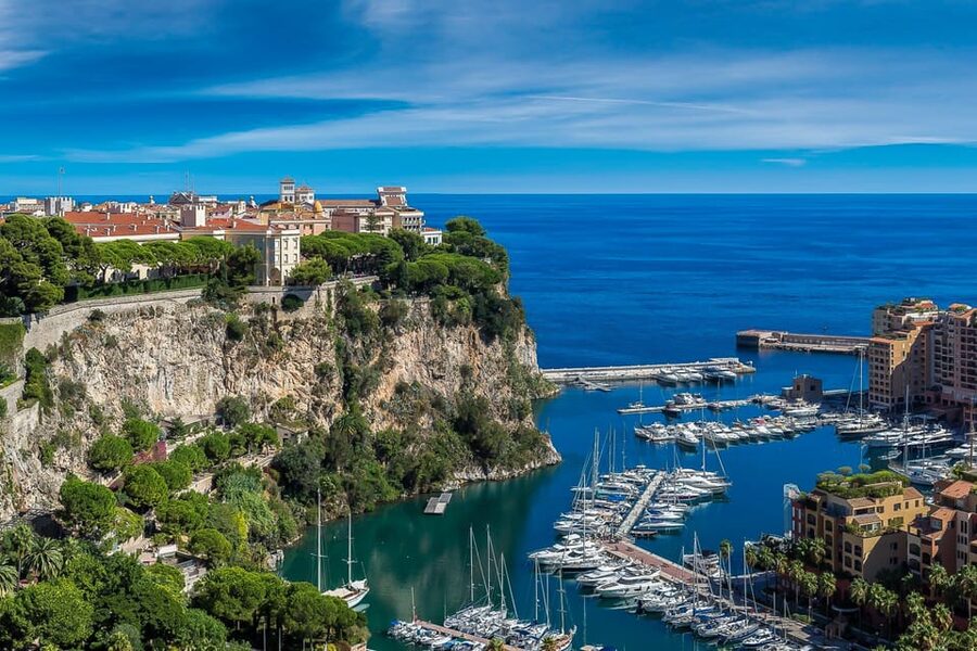 From Nice: Monaco, Monte-Carlo and Eze Village Guided Tour - Monaco Cathedral and the Prince’s Palace vibe