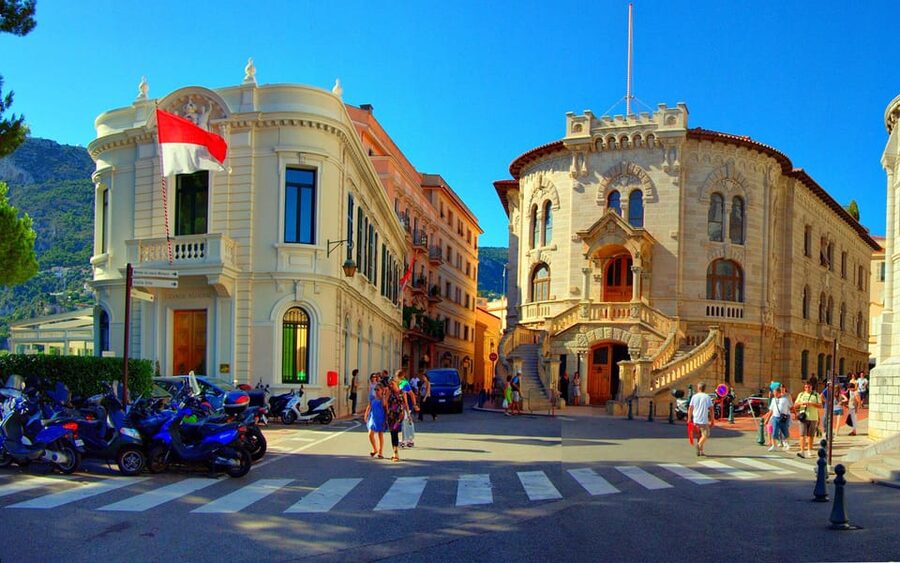 From Nice: Monaco, Monte Carlo & Eze Full-Day Tour - First views from Mont Boron, then straight into the coast vibe