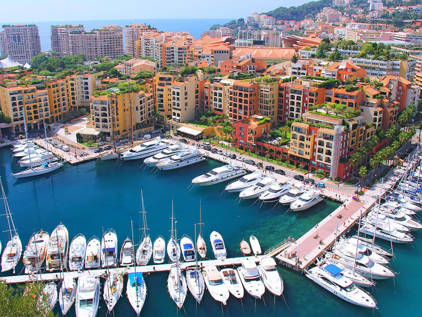 From Nice: Monaco, Monte Carlo & Eze Full-Day Tour - Monaco Old Town: Prince’s Palace area and the charm of walking slower