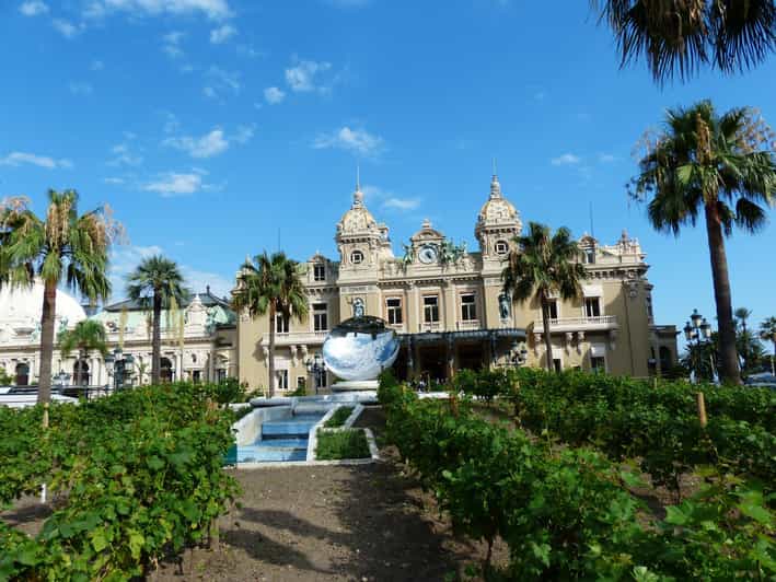 From Nice: Monaco, Monte Carlo & Eze Private Half-Day Tour - How the 4-hour pace works from Nice