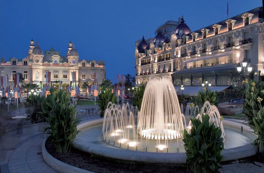 From Nice: Monaco Night Tour - Moyenne Corniche at Sunset, the Most Photogenic Part