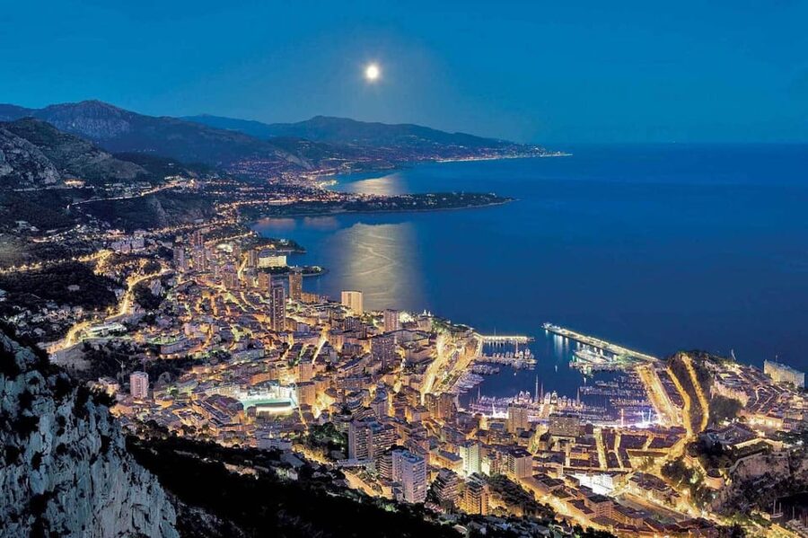 From Nice: Monaco Night Tour - The Formula One Grand Prix Track Drive, What You Actually Get