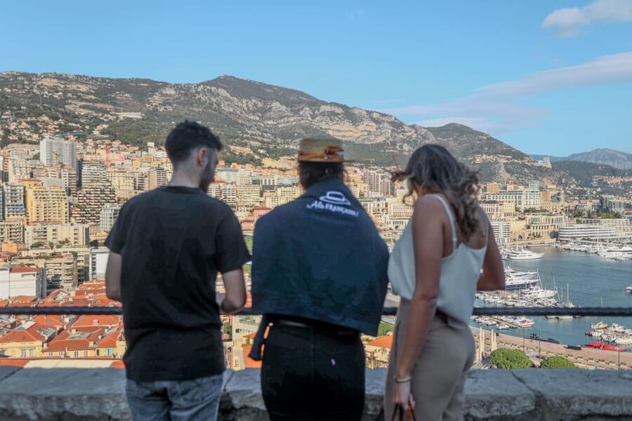 From Nice: Nice Old Town, Monaco, Monte-Carlo and Eze tour - Where the tour starts near Nice’s city center