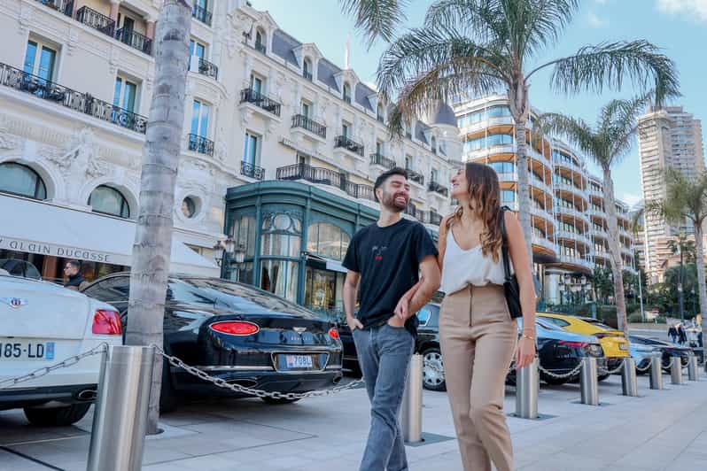 From Nice: Nice Old Town, Monaco, Monte-Carlo and Eze tour - Nice morning: Flower Market, old-town alleys, and Nissart stories