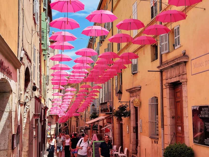 From Nice or Cannes: Private Guided Tour to Grasse & St-Paul - How this 5-hour route makes sense from Nice or Cannes
