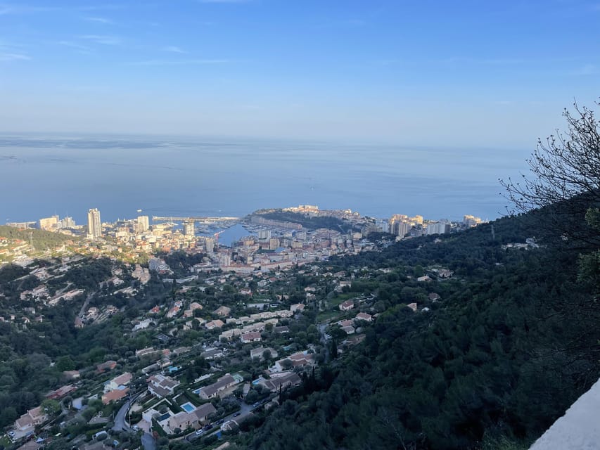 From Nice: Private Monaco and Coastline Highlights Car Tour - La Turbie and the Trophy of Augustus: fast Roman stops with strong payback