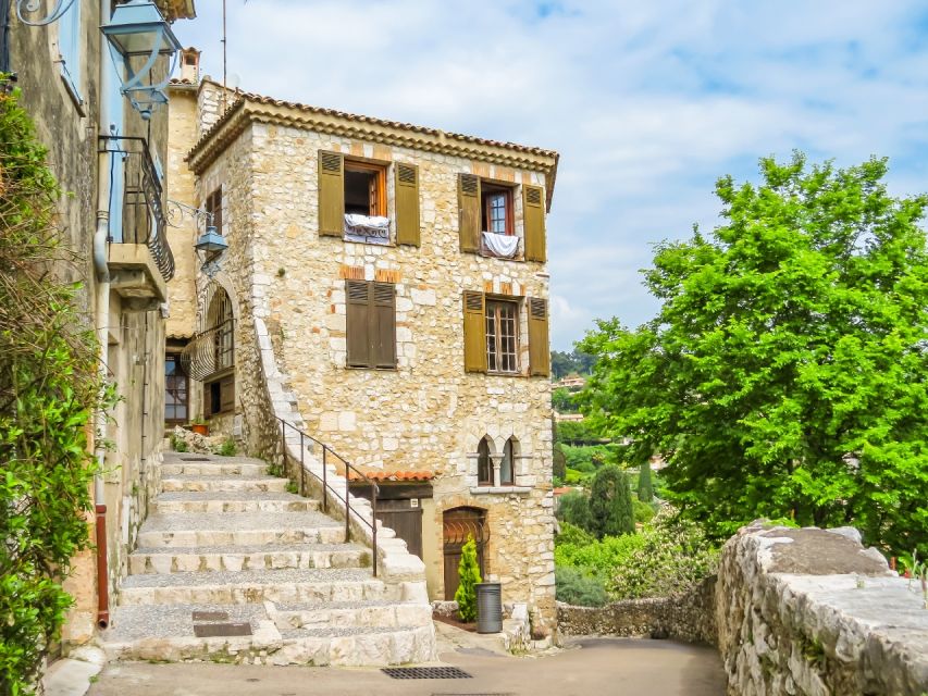 From Nice: Provence and its Medieval Villages Full-Day Tour - Tourrettes-sur-Loup: City of Violets and working craftsmen