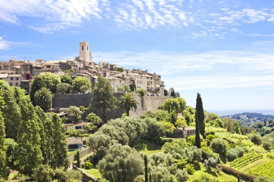 From Nice: Provence Countryside Day Trip - Nice to Cannes in 25 Minutes: Croisette and the Palais des Festivals Angle