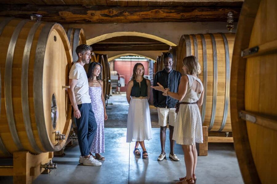 From Nice: Provence Wine Full-Day Tour - Stop 1: A historic château feel, a Cru Classé cellars tour, and your tasting mini-class
