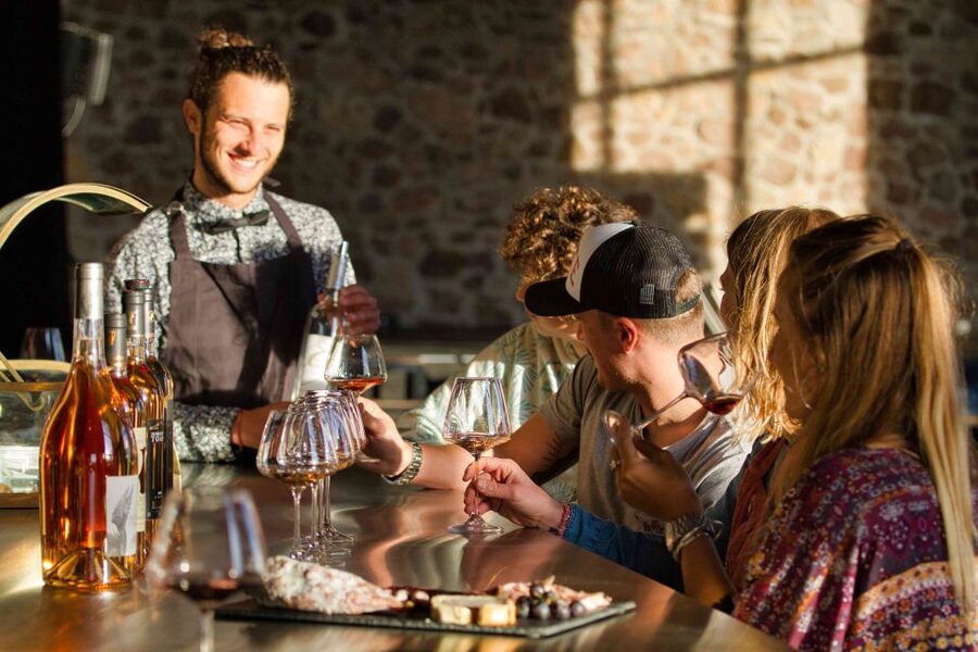 From Nice: Provence Wine Full-Day Tour - Stop 3: Stunning gardens, organic wines, and award-level cellar drama