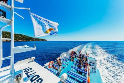 Round-Trip Transportation to Saint Tropez by Boat