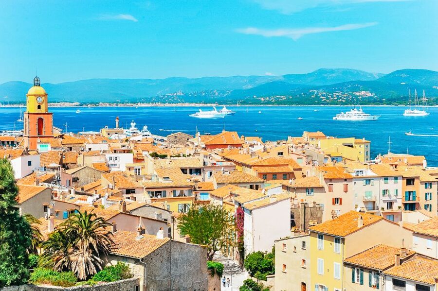 From Nice: Saint-Tropez and Port Grimaud Day Tour - Saint-Tropez old town free time: shopping, market browsing, and terrace lunch