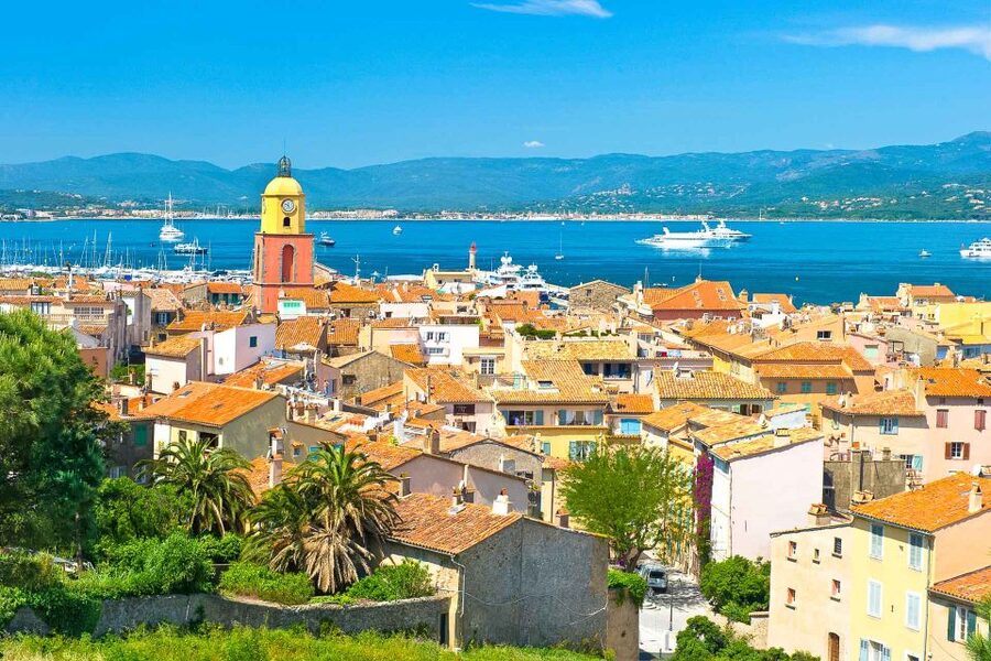 From Nice: Saint-Tropez and Port Grimaud Full-Day Tour - Sainte-Maxime: The Launch Point for Saint-Tropez