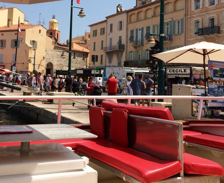 From Nice: Saint-Tropez and Port Grimaud Tour - The optional 1-hour boat cruise: when sea views save you time