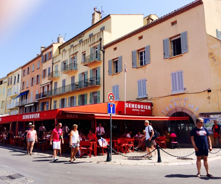 From Nice: Saint-Tropez and Port Grimaud Tour - What you actually do during the day, stop by stop