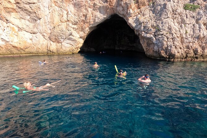 From Nice : Secret Riviera Boat Tour to Mala cave with Snorkeling - Mala Cave at La Réserve de la Mala: snorkeling, scenery, and what 30 minutes really means