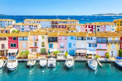 From Nice St Tropez and Port Grimaud Tour