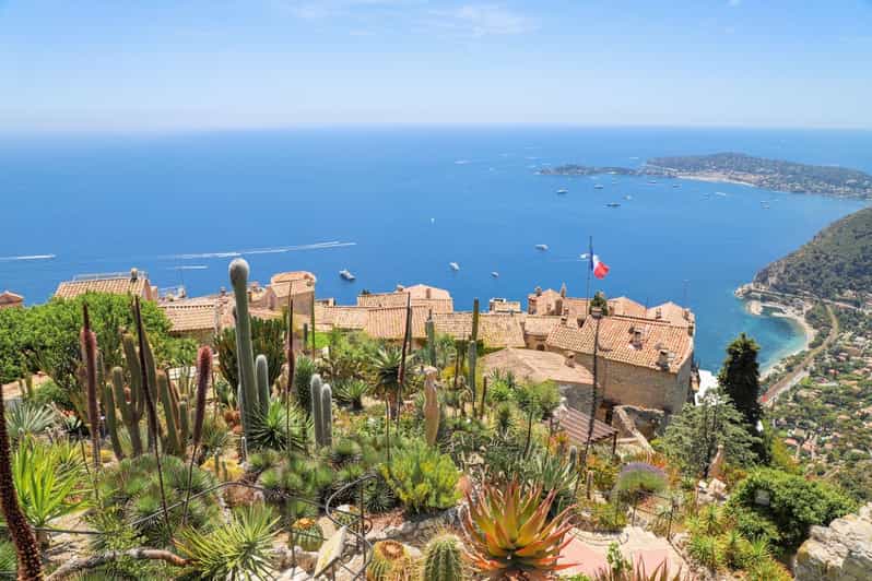 From Nice: The Best of the French Riviera Full Day Tour - Antibes fortifications and the Bay of Angels viewpoint