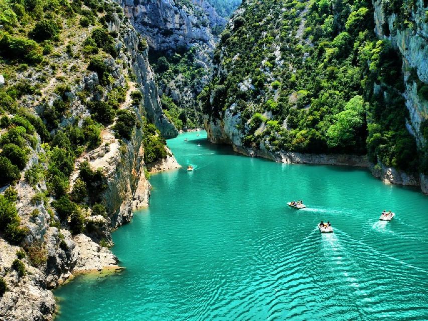 From Nice: Verdon Gorge Full-Day Tour - Castellane Ramparts and the Towers You Can Actually Spot