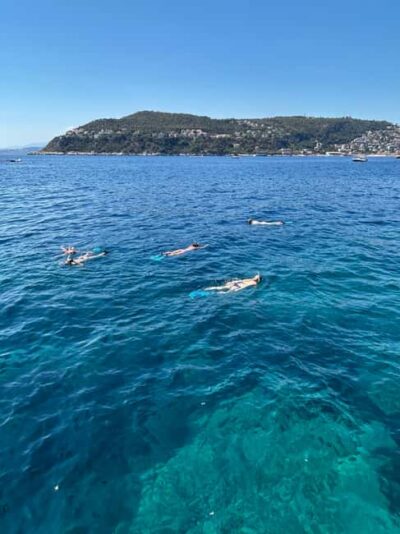 Villefranche Bay Swimming & Snorkeling Boat Tour