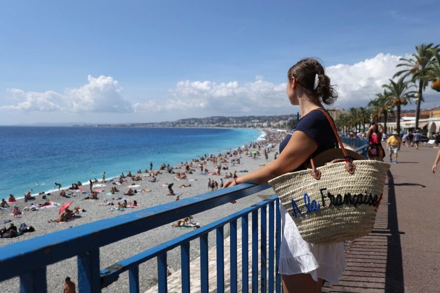 From Nice: Walking & driving tour of Nice - Photo stops and panoramic views you can repeat later