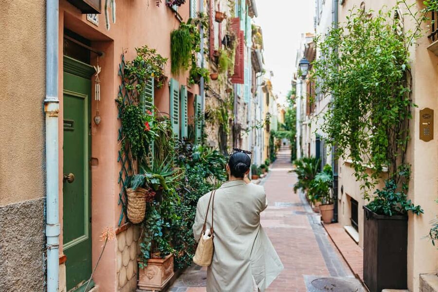From Nice: Wine Tasting, Cannes, and Countryside Tour - Cannes Promenade Time, Including the Film Festival Red Carpet Vibe