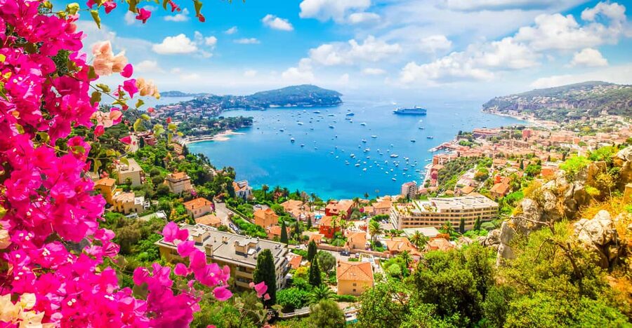 From Villefranche: Shore excursion Eze, Monaco, Monte Carlo - From Villefranche viewpoints to Eze’s cliff-side calm