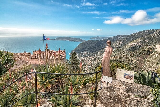 Full Day French Riviera & Monaco With Wine Tasting and Boat Tour - Eze village: cliff-side charm, botanical garden options, and perfume time