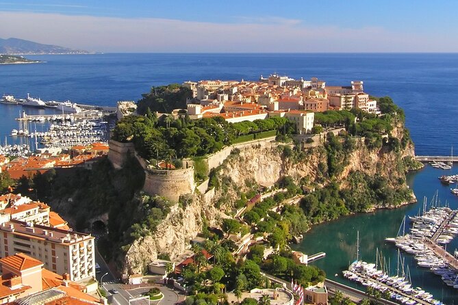 Full Day French Riviera & Monaco With Wine Tasting and Boat Tour - Nice, then boat time: seeing the Riviera from the water