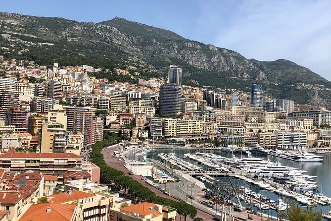 Full day French Riviera Panorama Tour - Monaco Rocher and Monte-Carlo, plus the Formula 1 track drive