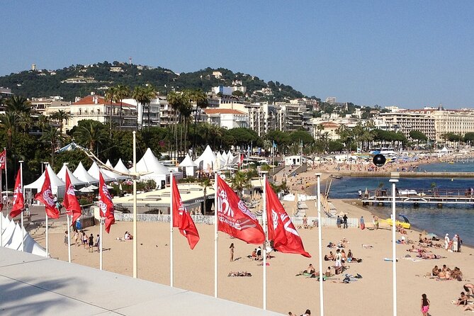 Full day Guided Tour: Cannes, Antibes, St Paul de Vence from Nice - Le Suquet in Cannes: shady old streets and an optional church climb