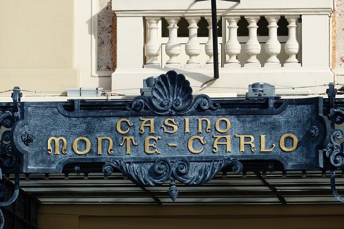 Full day Guided Tour: Monaco-Monte Carlo-Èze from Nice or Cannes - Monte-Carlo drive-by and Casino de Monte-Carlo photo stop