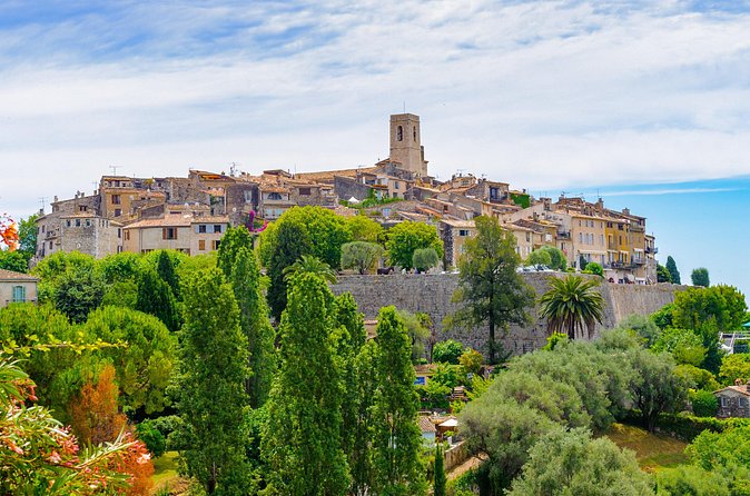 Full-Day Shared Tour Provence and its Medieval Villages from Nice - Grasse: perfume culture in a classic Provençal city