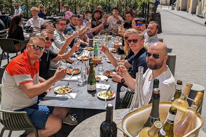 Gourmet Walking Tour with Lunch and Wine Pairing - Place Saint-François and the lemon trail you won’t forget