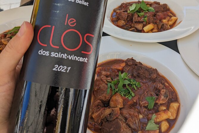 Gourmet Walking Tour with Lunch and Wine Pairing - Promenade des Anglais views and Garibaldi Square wrap-up energy