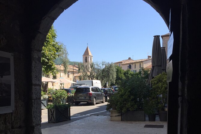 Grasse perfumery Fragonard, Gourdon, Tourettes Sur Loup, Saint Paul De Vence - Gourdon Fortress: medieval walls, 17th-century character, great views