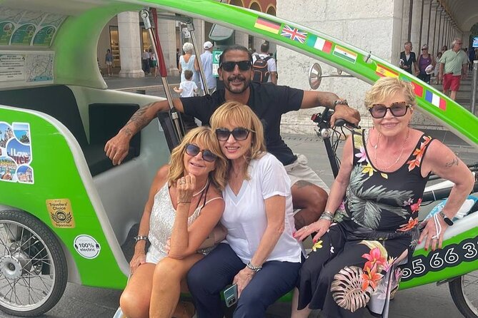 Guided Eco-Friendly Bike Taxi Tour from Nice - Key things to know before you go