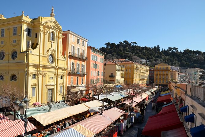 Guided Eco-Friendly Bike Taxi Tour from Nice - Palais de Justice, Place Rossetti, and a quick look at cathedral life