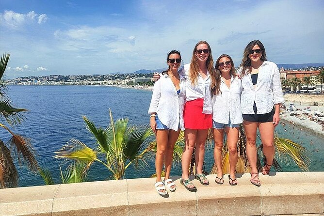 Guided Eco-Friendly Bike Taxi Tour from Nice - Quai des Etats-Unis and Colline du Chateau: sea views that reward the ride