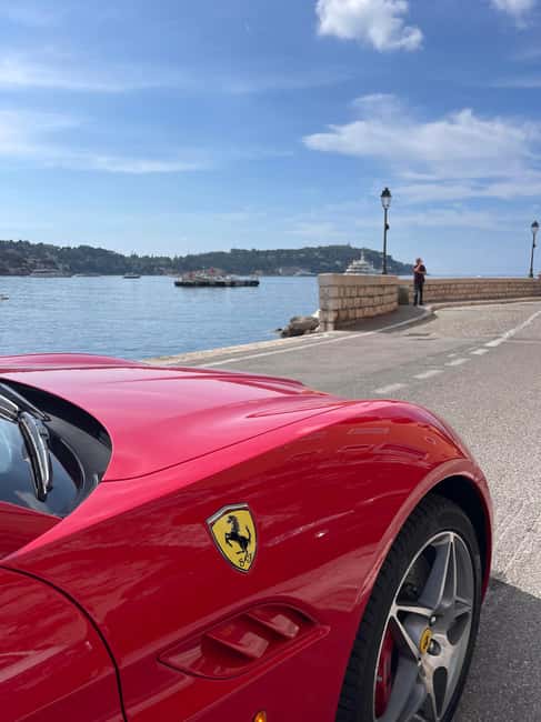 Guided Ferrari Tour: Monaco & Èze from Villefranche sur mer - Monaco’s landmarks: Casino Square to Port Hercule marina
