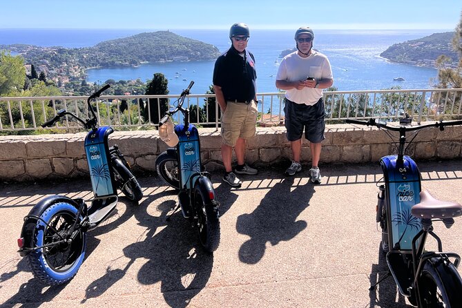 Guided Scooter Tour - Why a guided electric scooter route works so well in Nice