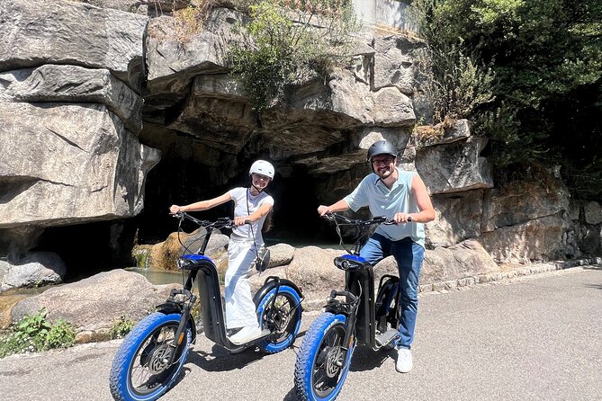 Guided Scooter Tour - Stop 2: Villefranche-sur-Mer, a seaside medieval break