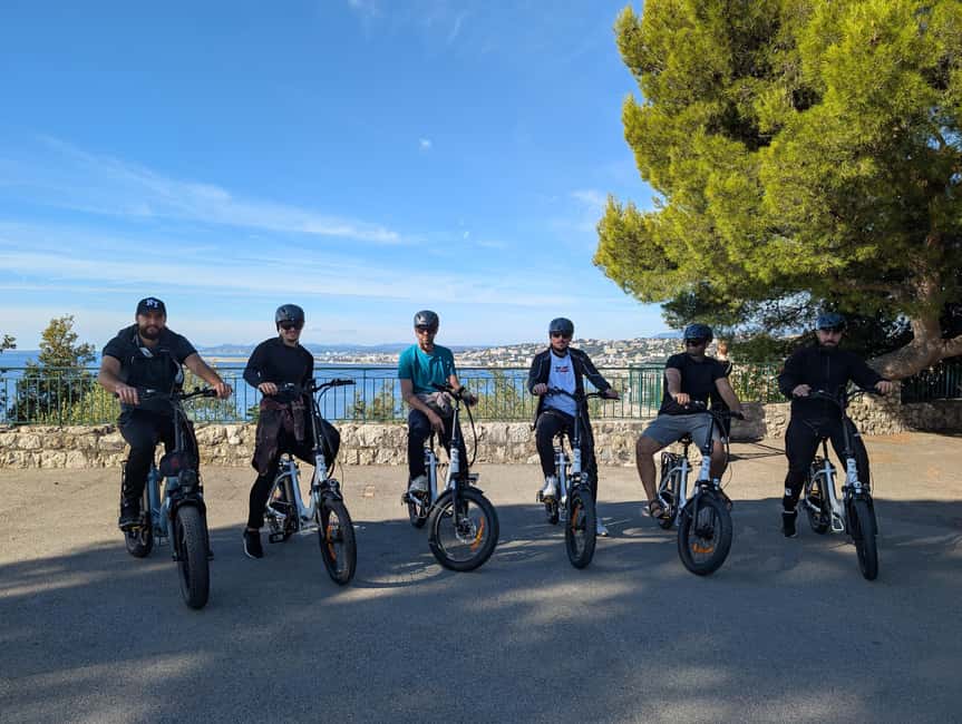 Guided tour of Nice by e-bike - Key points that make this e-bike tour worth your time
