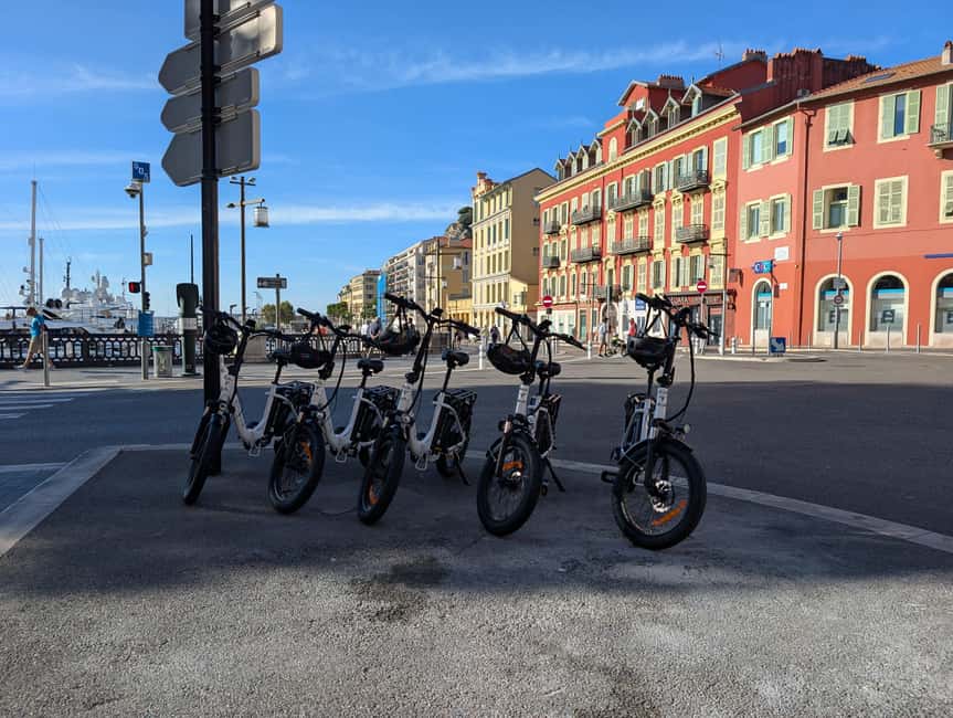 Guided tour of Nice by e-bike - Why Nice by e-bike is such a smart way to see the coast