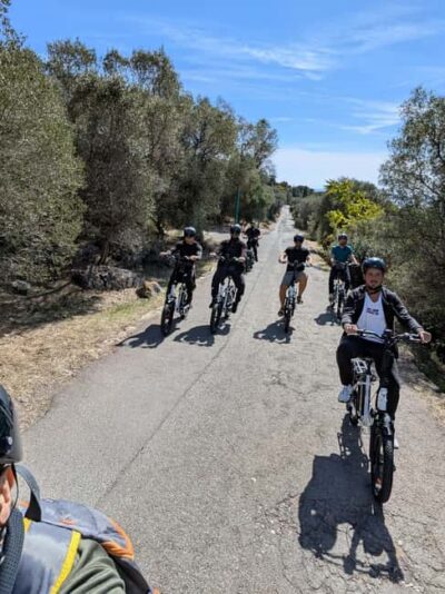 Guided tour of Nice by e-bike