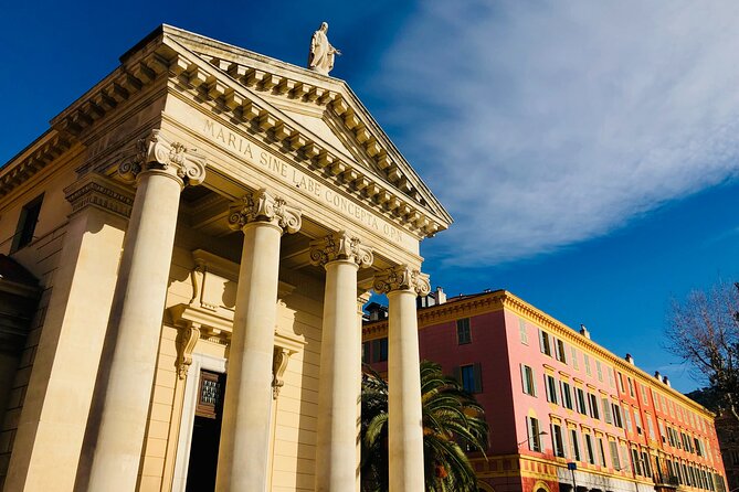 Guided Walking Tour in Nice France - Start at Fontaine du Soleil, then Nice starts making sense