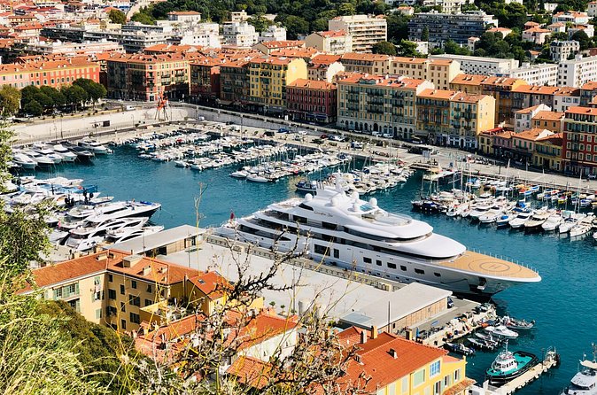 Guided Walking Tour in Nice France - Sainte-Reparate and Rue Droite, the story is in the stones