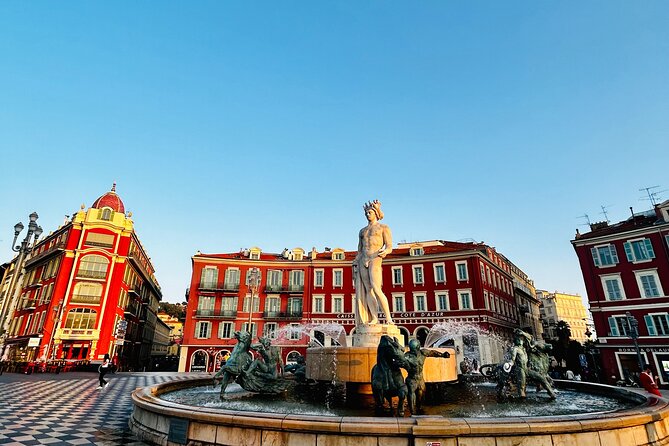 Guided Walking Tour in Nice France - Price and value in a city where many things are free